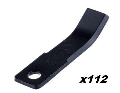 Kit Cuchillos De Impacto 112Pzs