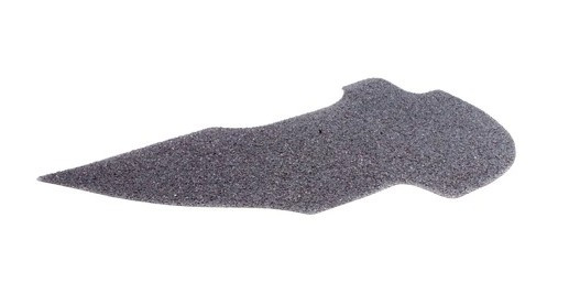 Alfombrilla para pie izquierdo