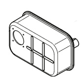 Silenciador 5354663-01 Silenciador 5354663-01