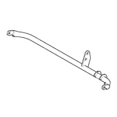 Tubo Delantero, Gris Kpl 5354688-01 Tubo Delantero, Gris Kpl 5354688-01