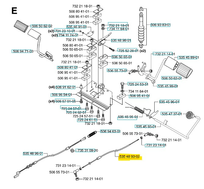 Cable Proflex 21 AWD