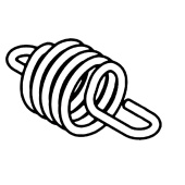 Resorte antivibración Resorte antivibración