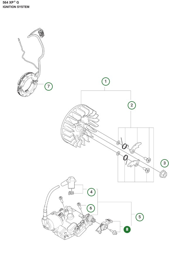Interruptor de parada