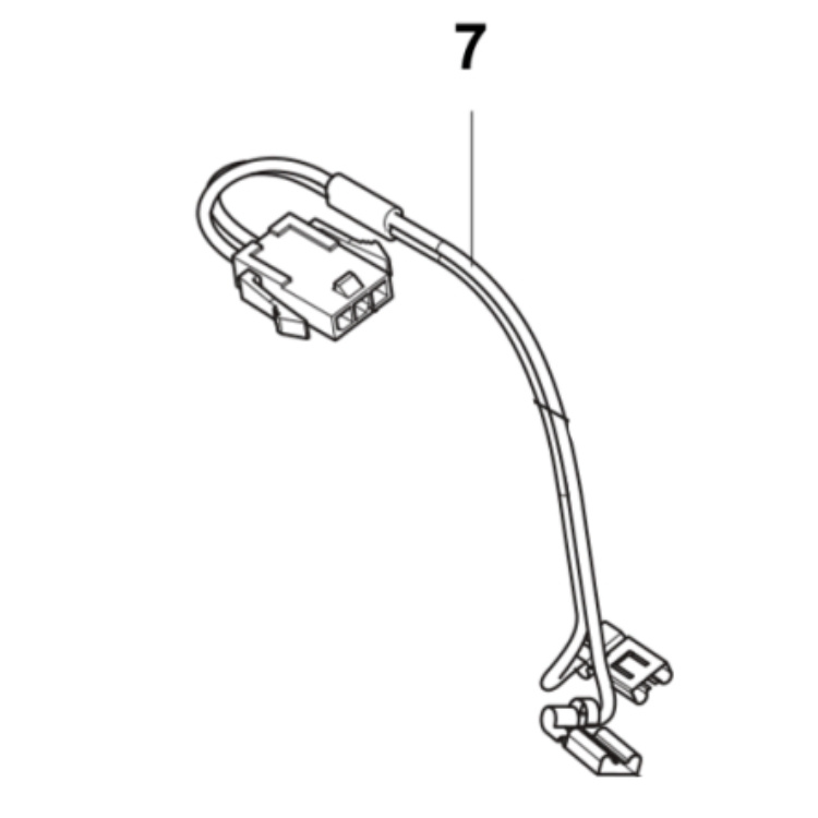 Soporte del filtro del conjunto de cableado 5360855-01