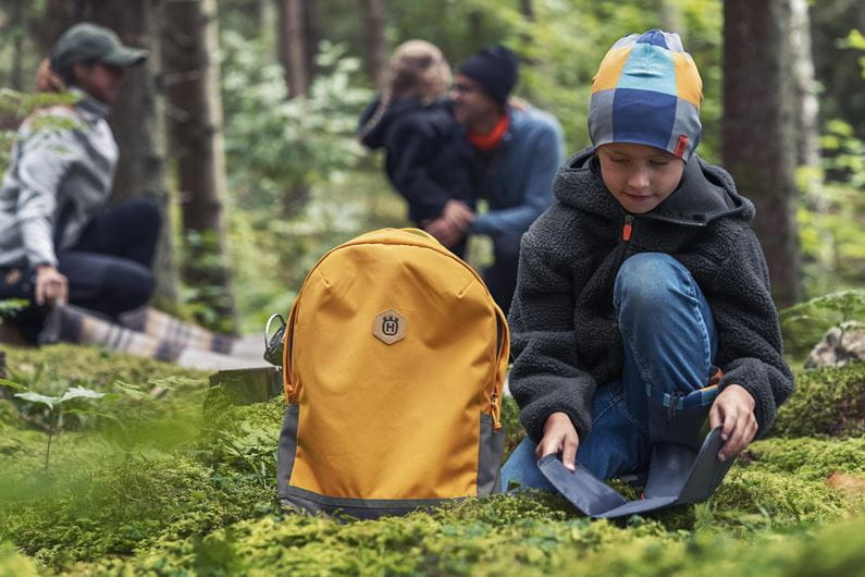 Husqvarna Xplorer Kids mochila