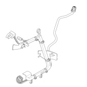 Cableado Conjunto Señal Motosierra 50 5361797-01 Cableado Conjunto Señal Motosierra 50 5361797-01