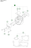 Kit de silenciador 564XPG Kit de silenciador 564XPG