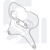 Soporte del silenciador Soporte del silenciador