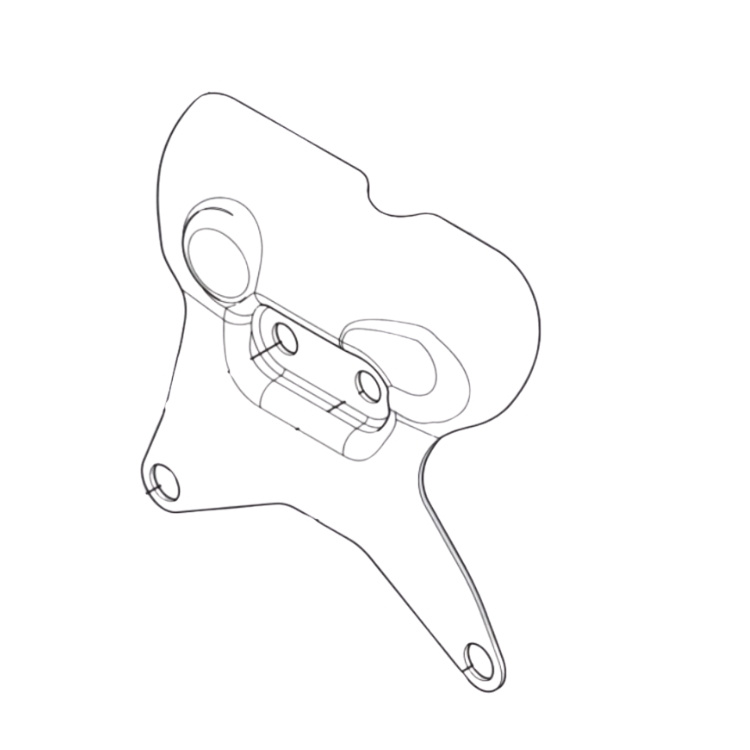 Soporte del silenciador