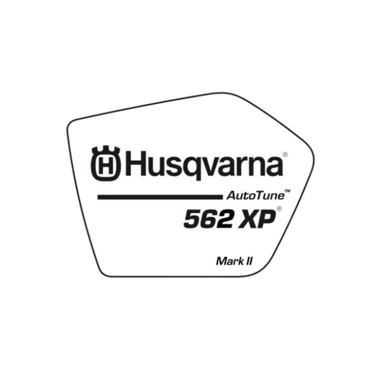 Etiqueta 562Xpg Mkii 5362290-04