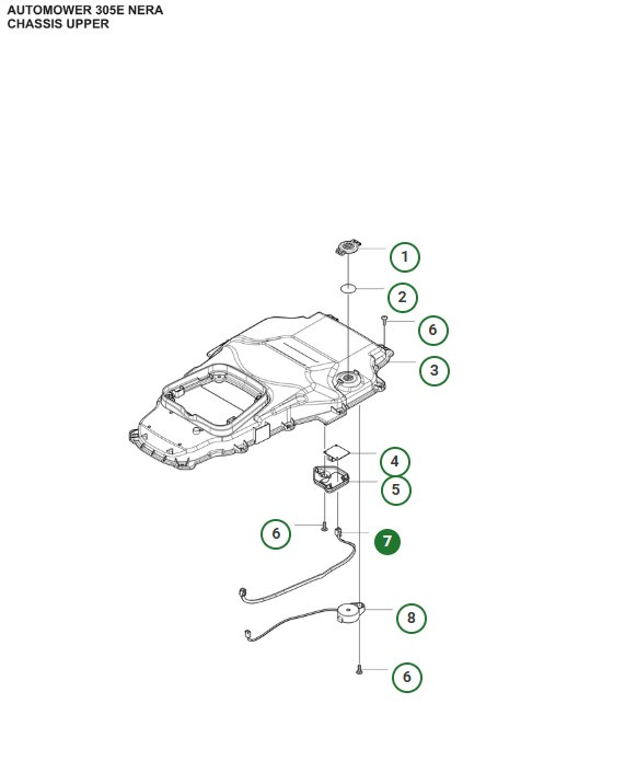 Arnés de cableado sensor magnético