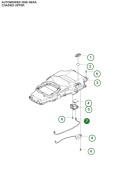 Arnés de cableado sensor magnético Arnés de cableado sensor magnético