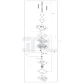 Bomba de combustible 564XPG Bomba de combustible 564XPG
