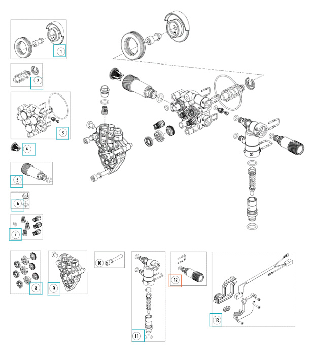 Cilindro Bloque Cilindro Pw235/ 5363463-01