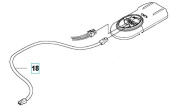 Conjunto de cableado Jack modular 8/8 R 5363561-01 Conjunto de cableado Jack modular 8/8 R 5363561-01