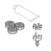 Corte de recorte del kit de cojinetes Corte de recorte del kit de cojinetes