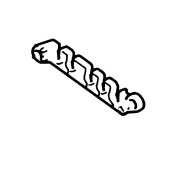 Protector de alambre de soporte 5366698-01 Protector de alambre de soporte 5366698-01