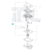 Kit de reparación de bombas Kit de reparación de bombas