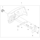 Conjunto de tapa de embrague 540Ixp, Falc 5368858-01 Conjunto de tapa de embrague 540Ixp, Falc 5368858-01