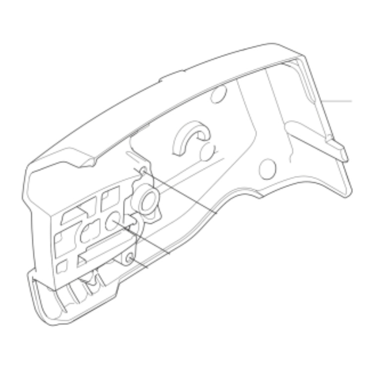 Tapa De Embrague 540Ixp, Falcon 5368859-01