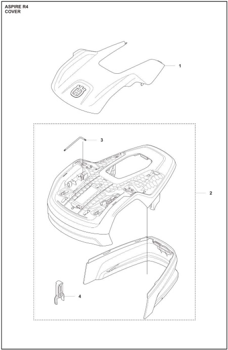 Carrocería Aspire R4
