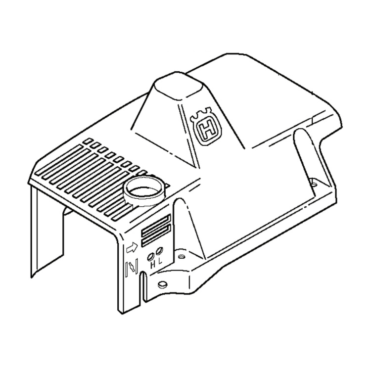 Cubierta Del Cilindro 5370260-01