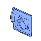 Parte Inferior Del Filtro De Aire 5370760-02 Parte Inferior Del Filtro De Aire 5370760-02