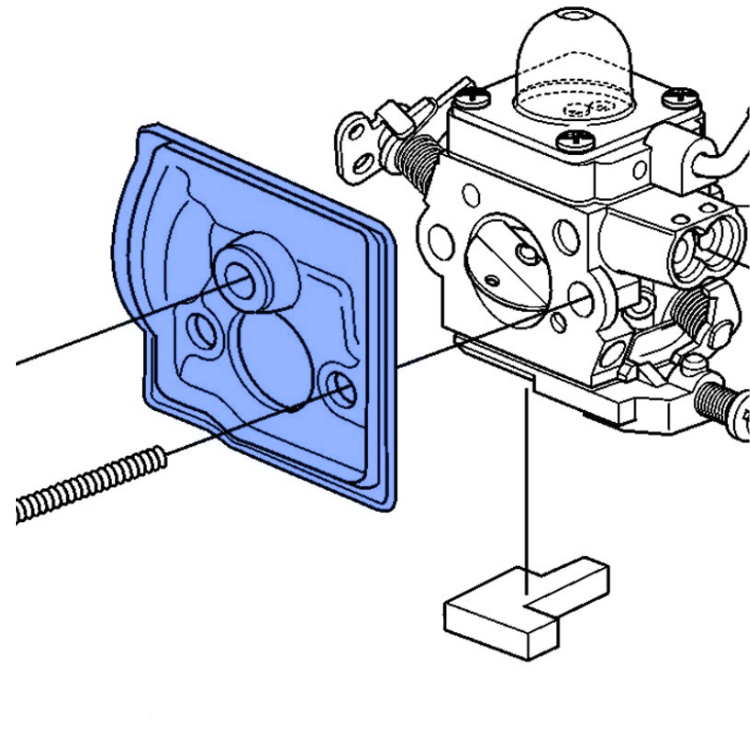 Parte Inferior Del Filtro De Aire 5370760-02