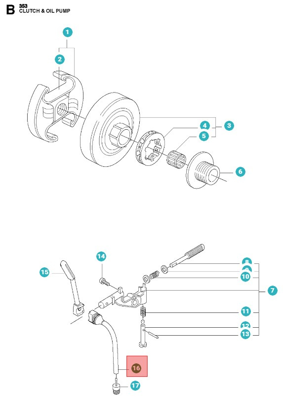 Manguera De Aceite 5371011-02