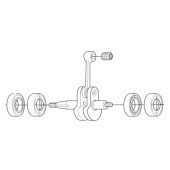 Cigüeñal Kpl Cigüeñal Kpl