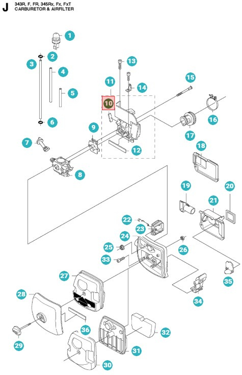 Tira de sellado 5372296-02
