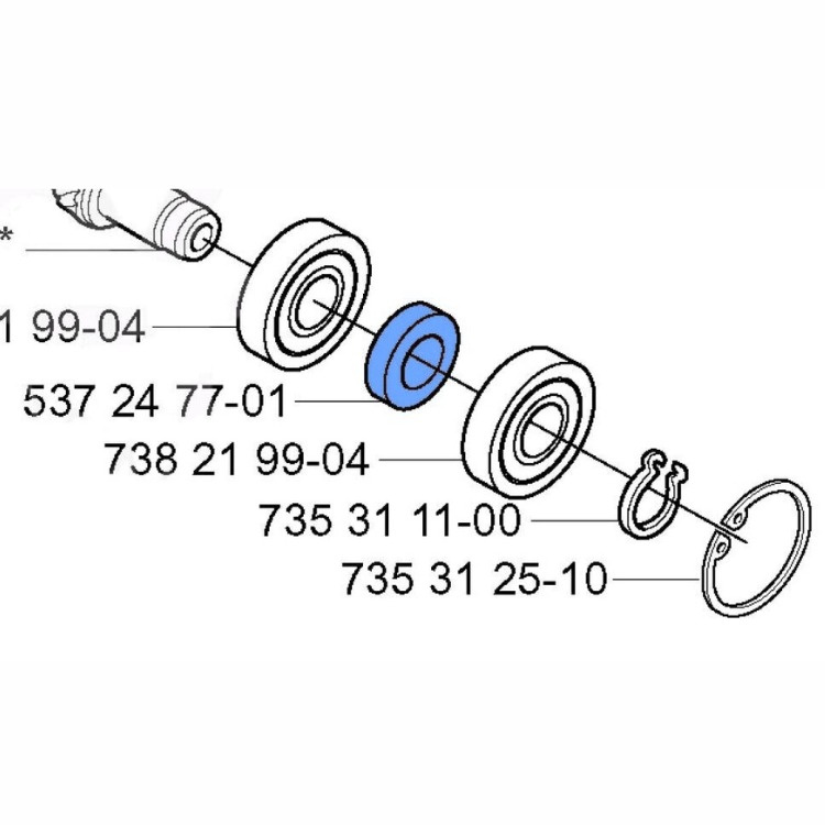 Manga Amplia 5372477-01