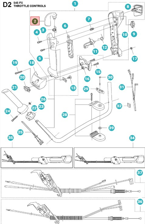 Acelerador 5372634-01