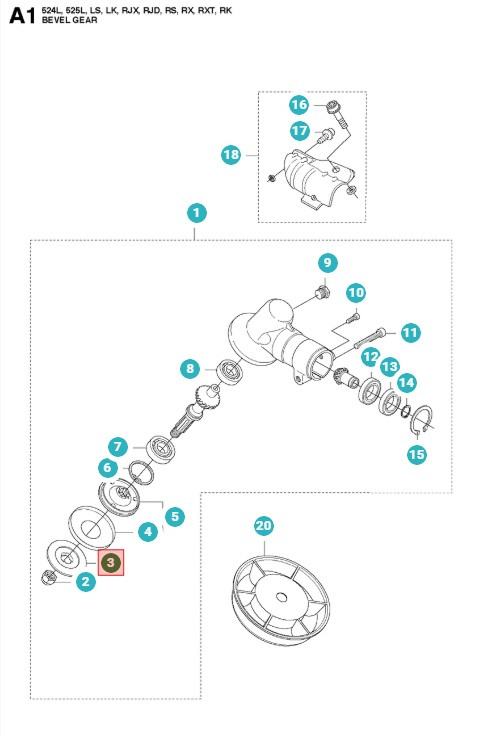 Brida de soporte 5372856-01