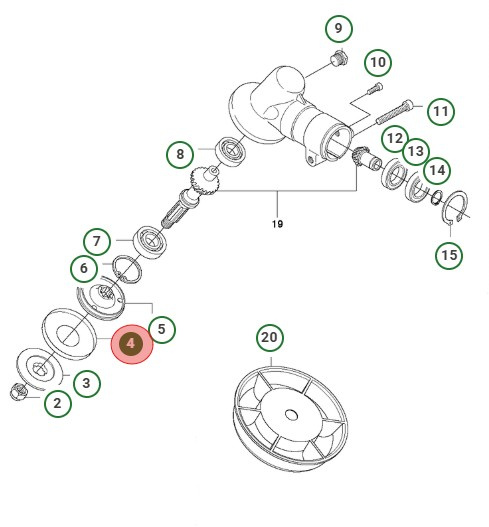 Vaso de hojalata 5372926-01