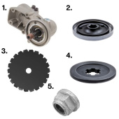 Brida de soporte 5373435-02 Brida de soporte 5373435-02