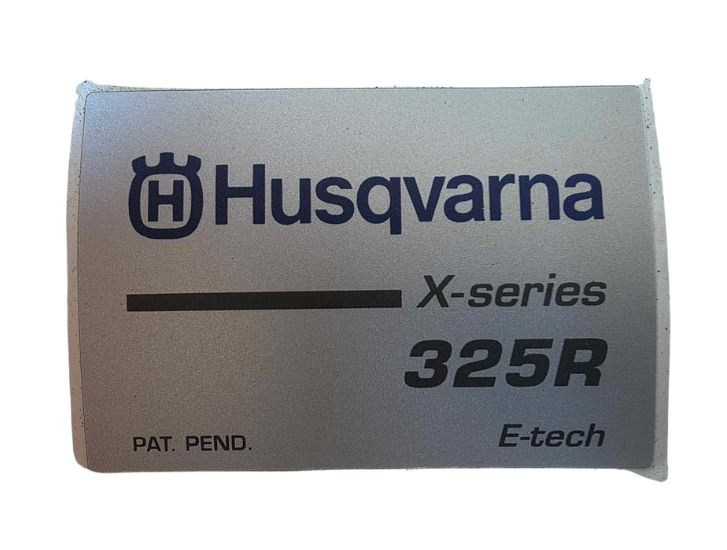 Adhesivo Husqvarna 325R X-series