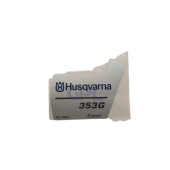 Calcomanía Husqvarna 353G Calcomanía Husqvarna 353G