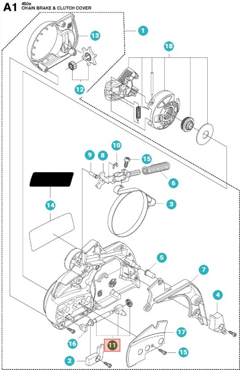 Tornillo Tensor De Cadena 5373929-01