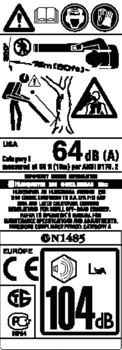 Calcomanía 5374028-01