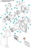 Filtro 25µm Husqvarna 545FR, 545RXT, 545FX, 555FX, 555RXT Filtro 25µm Husqvarna 545FR, 545RXT, 545FX, 555FX, 555RXT