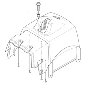 Cubierta Del Cilindro 5374144-01 Cubierta Del Cilindro 5374144-01