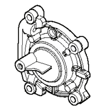 Cubierta, Carter 5374149-01