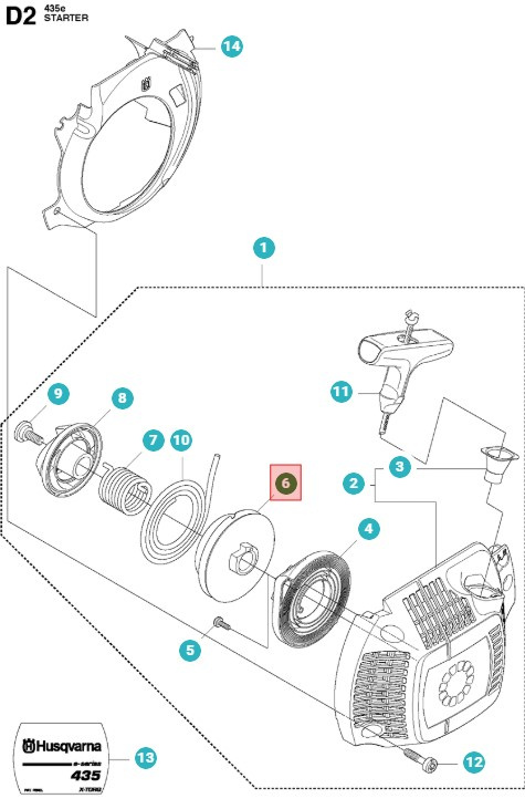 Rueda De Línea 5374232-01