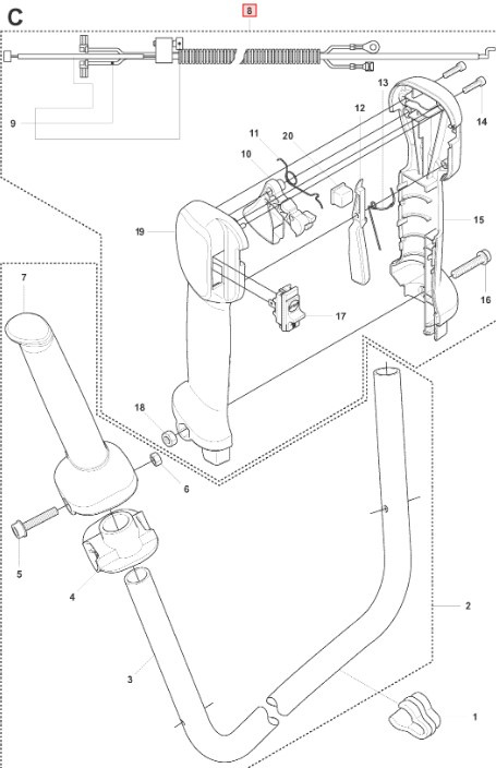Sistema De Mango Kpl 5374245-10