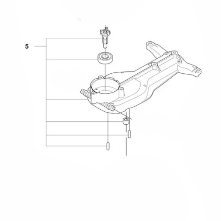 Conjunto Caja De Cambios Agaton 300Wp 5375199-01