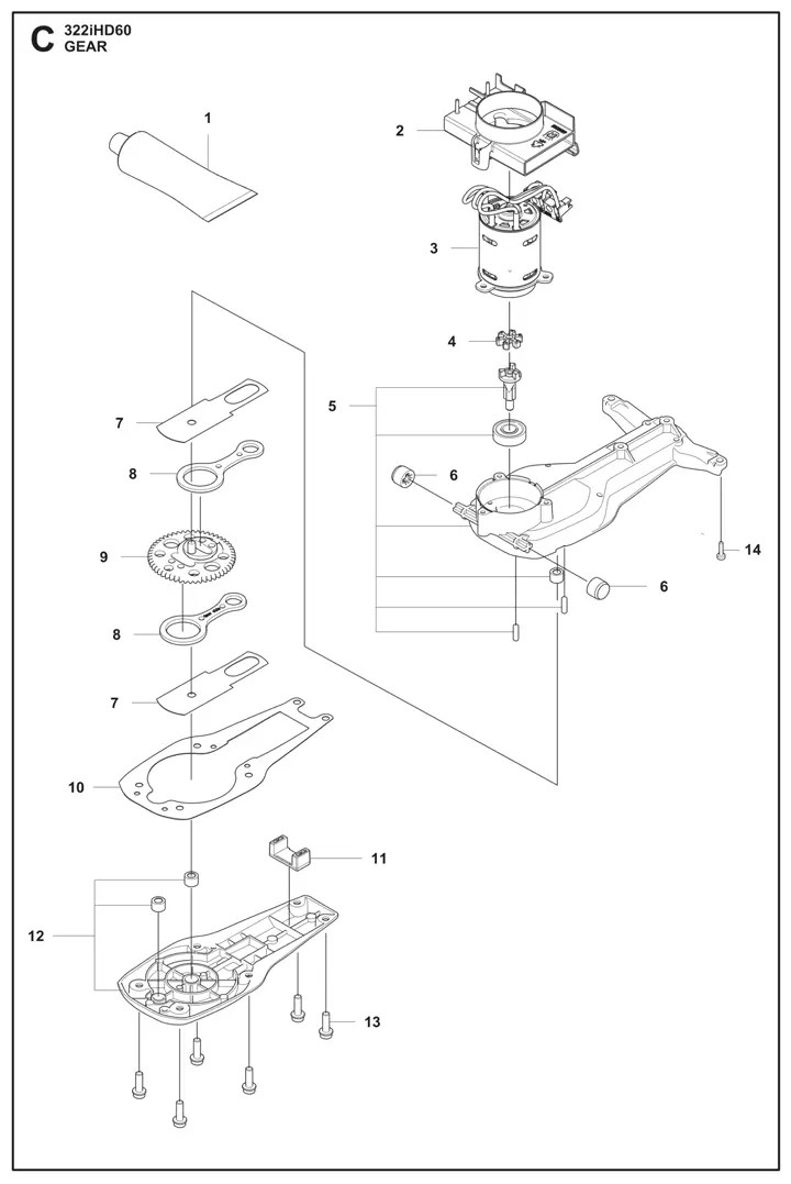 Conjunto Caja De Cambios Agaton 300Wp 5375199-01
