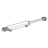 Dirección con cilindro hidráulico Dirección con cilindro hidráulico