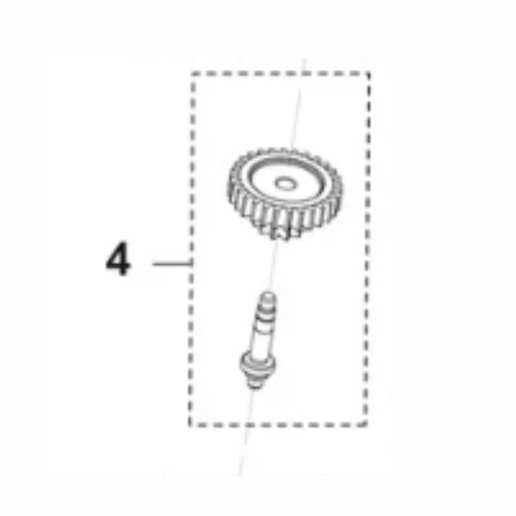 Kit de engranajes 5376230-01