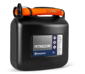 Lata de gasolina Husqvarna 5L, negro Lata de gasolina Husqvarna 5L, negro